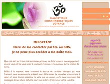 Tablet Screenshot of etoile-de-lune.com